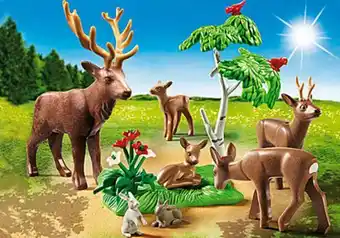 Playmobil 6817 hirsch mit rehfamilie Angebot