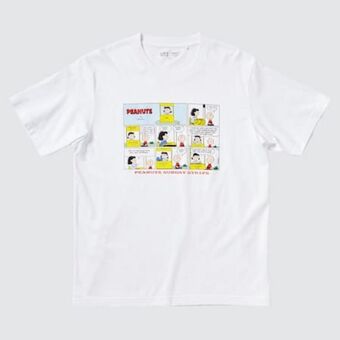 UNIQLO Peanuts sunday specials ut graphic t-shirt Angebot