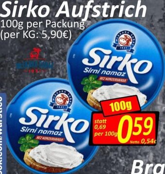 Wurstico Sirko Aufstrich 100 g Angebot