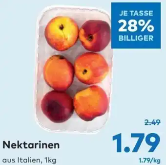 T&G Nektarinen 1kg Angebot