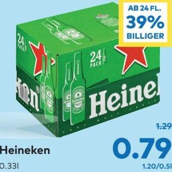 T&G Heineken 0.33l Angebot