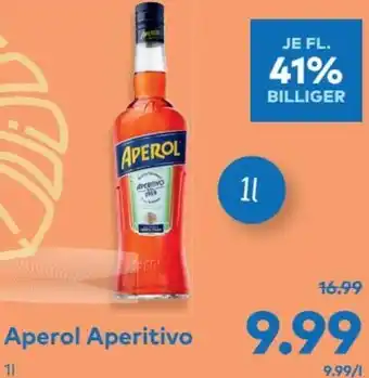T&G Aperol Aperitivo1l Angebot