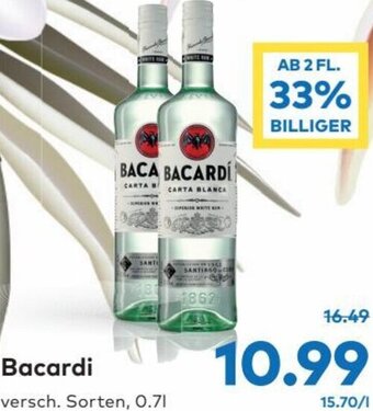 T&G Bacardi 0.7l Angebot