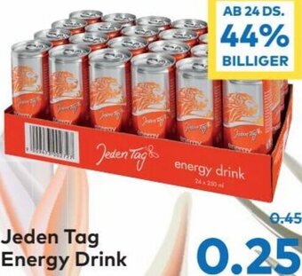 T&G Jeden Tag Energy Drink Angebot