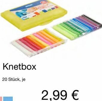 KiK Knetbox Angebot
