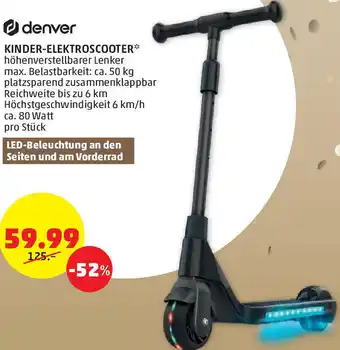 PENNY Kinder-Elektroscooter Angebot