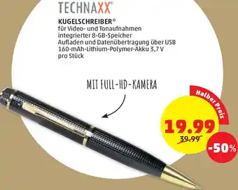 PENNY Kugelschreiber Angebot