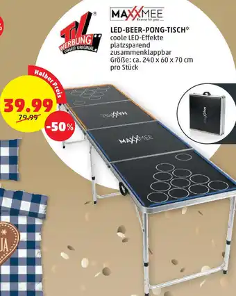 PENNY Led-Beer-Pong-Tisch Angebot