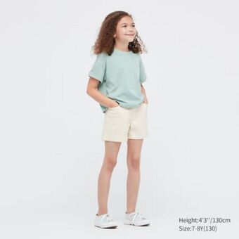 UNIQLO Girls easy colour shorts Angebot