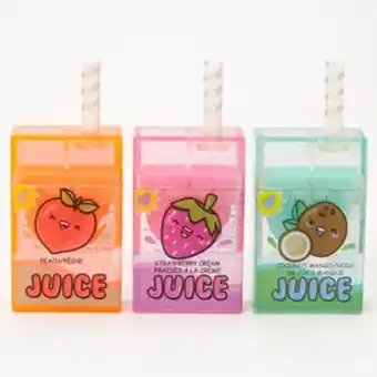 Claire's Juice lip gloss set - 3 pack Angebot