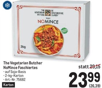 Metro The Vegetarian Butcher NoMince Faschiertes Angebot