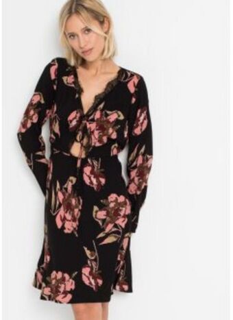 Bonprix Kleid mit spitze Angebot