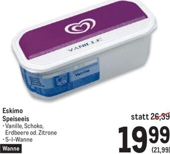Metro Eskimo Speiseeis Angebot