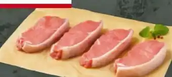 Billa Kalbssteak vom Karree Angebot