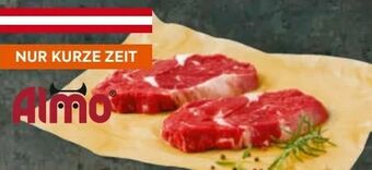 Billa Chuck Steak vom Rind Angebot