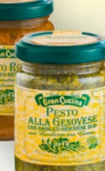 Billa Pesto Angebot