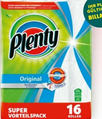 Billa Küchenrolle Angebot