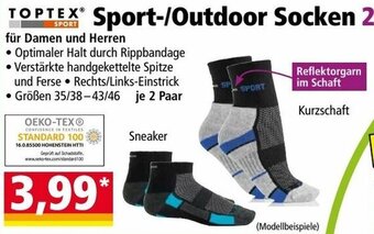 Norma Sport-/Outdoor Socken Angebot