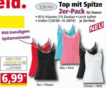Norma Top Mit Spitze 2er-Pack Angebot