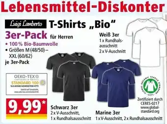 Norma Lebensmittel-Diskonter T-Shirts Bio" Angebot