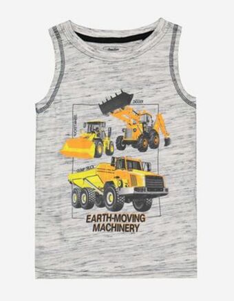 Takko Jungen tanktop - print Angebot