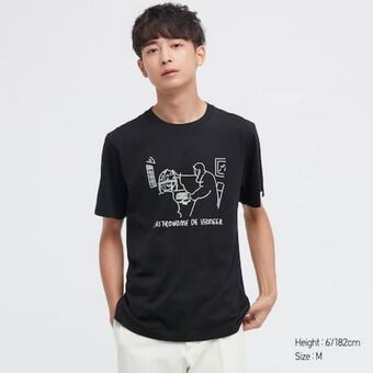 UNIQLO Uniqlo x louvre by yu nagaba ut graphic t-shirt Angebot