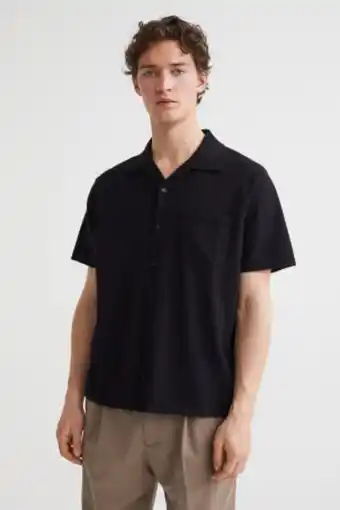 H&M Feinstrick-freizeithemd regular fit Angebot