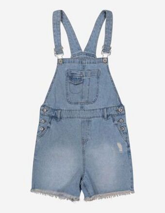 Takko Mädchen latzshorts - gerippter beinabschluss Angebot