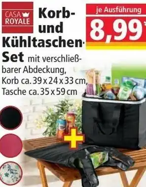 Norma Korbund Kühltaschen Set Angebot