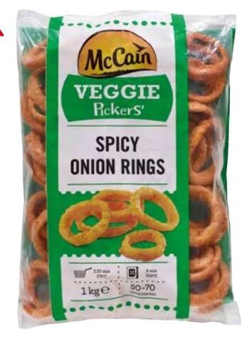 Transgourmet Mccain Spicy onion rings Angebot
