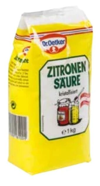 Transgourmet Dr. Oetker Zitronensäure Angebot