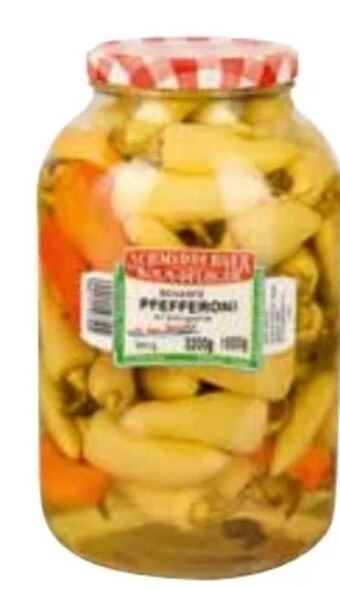 Transgourmet Kolm pfluger pfefferoni scharf Angebot