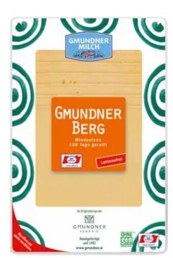 Käse gmundner berg