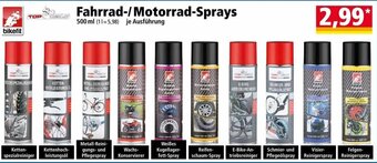 Norma Fahrrad-/Motorrad-Sprays Angebot