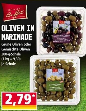 Norma Oliven In Marinade 300g Angebot