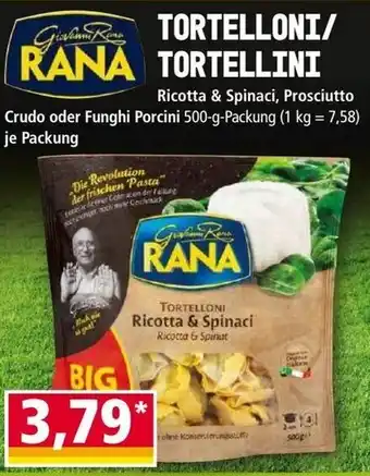 Tortelloni/Tortellini
