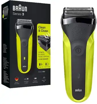 Media Markt Braun trimmer series 3 300, grün Angebot