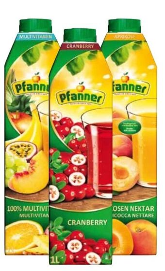 Transgourmet Pfanner Fruchtsäfte Angebot