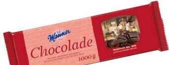 Transgourmet Manner Blockschokolade Angebot