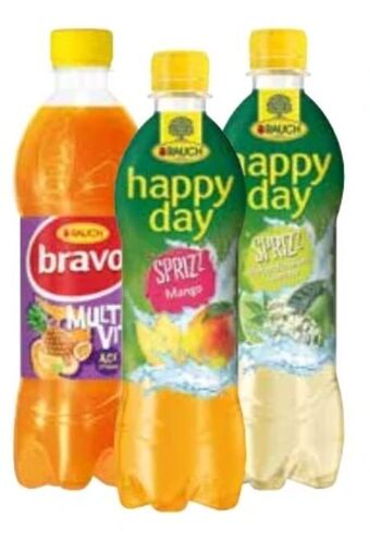 Transgourmet Bravo Säfte und Happy Day Spritzer Angebot