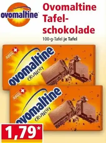 Ovomaltine Tafel-Schokolade 100g