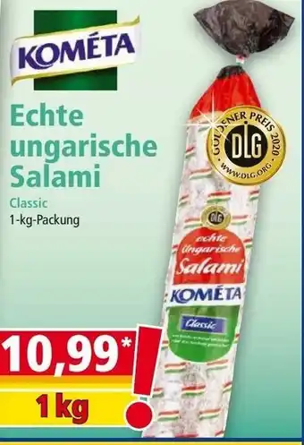 Norma Echte Ungarische Salami 1kg Angebot