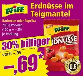 Norma Erdnüsse im Teigmantel 200g Angebot
