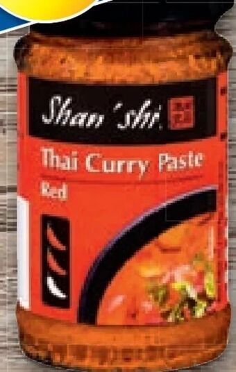 Lidl Shan'shi Thai red curry paste Angebot