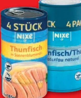 Lidl Nixe Thunfisch Angebot