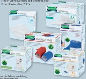 Lidl Binden-bandagen-sortiment Angebot