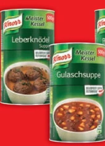 Lidl Meister kessel suppe Angebot