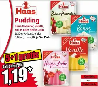 Norma Pudding Birne-Holunder,Vanille, Kokos oder Heiße Liebe Angebot