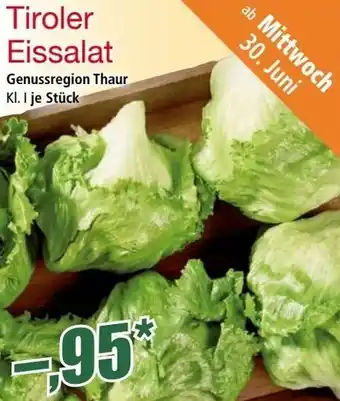 Norma Tiroler Eissalat Angebot