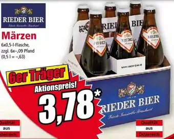 Norma Rieder Bier Märzen Angebot